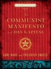 Communist Manifesto and Das Kapital цена и информация | Книги по социальным наукам | pigu.lt