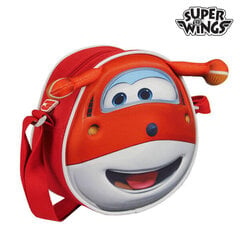 Krepšys 3D Super Wings, raudonas kaina ir informacija | Super Wings Vaikams ir kūdikiams | pigu.lt