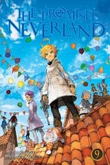Promised Neverland, Vol. 9: The Battle Begins kaina ir informacija | Fantastinės, mistinės knygos | pigu.lt