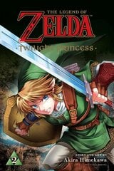 Legend of Zelda: Twilight Princess, Vol. 2 цена и информация | Fantastinės, mistinės knygos | pigu.lt