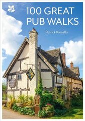 100 Great Pub Walks kaina ir informacija | Kelionių vadovai, aprašymai | pigu.lt