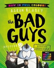 Bad Guys 2 Colour Edition цена и информация | Книги для подростков и молодежи | pigu.lt