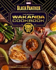 Marvel Comics' Black Panther: Wakanda Cookbook kaina ir informacija | Receptų knygos | pigu.lt
