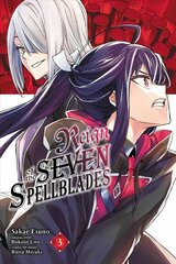 Reign of the Seven Spellblades, Vol. 3 (manga) kaina ir informacija | Fantastinės, mistinės knygos | pigu.lt