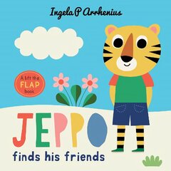 Jeppo Finds His Friends: A Lift-the-Flap Book цена и информация | Книги для малышей | pigu.lt