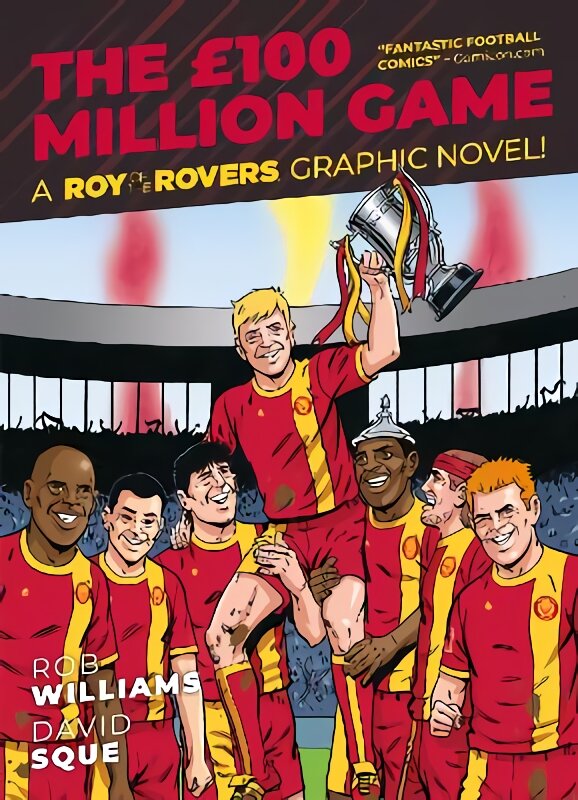 Roy of the Rovers: The GBP100 Million Game цена и информация | Fantastinės, mistinės knygos | pigu.lt