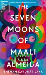 Seven Moons of Maali Almeida: Winner of the Booker Prize 2022 Export/Airside kaina ir informacija | Fantastinės, mistinės knygos | pigu.lt