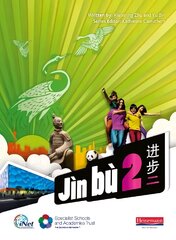 Jin bu Chinese Pupil Book 2 (11-14 Mandarin Chinese), 2, Pupil Book kaina ir informacija | Knygos paaugliams ir jaunimui | pigu.lt