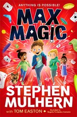 Max Magic: the hilarious, action-packed adventure from Stephen Mulhern! kaina ir informacija | Knygos paaugliams ir jaunimui | pigu.lt