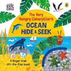 Very Hungry Caterpillar's Ocean Hide-and-Seek цена и информация | Книги для малышей | pigu.lt