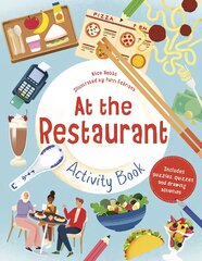 At the Restaurant Activity Book цена и информация | Книги для малышей | pigu.lt