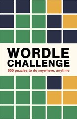 Wordle Challenge: 500 Puzzles to do anywhere, anytime, Volume 1 kaina ir informacija | Knygos apie sveiką gyvenseną ir mitybą | pigu.lt