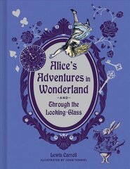 Alice's Adventures in Wonderland and Through the Looking Glass Deluxe Ed kaina ir informacija | Knygos paaugliams ir jaunimui | pigu.lt