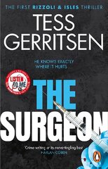 Surgeon: (Rizzoli & Isles series 1) цена и информация | Fantastinės, mistinės knygos | pigu.lt