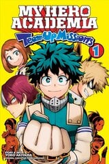 My Hero Academia: Team-Up Missions, Vol. 1 цена и информация | Фантастика, фэнтези | pigu.lt