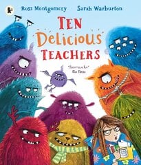 Ten Delicious Teachers цена и информация | Книги для самых маленьких | pigu.lt