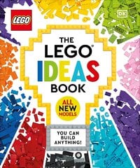 LEGO Ideas Book New Edition: You Can Build Anything! 2nd edition kaina ir informacija | Knygos paaugliams ir jaunimui | pigu.lt