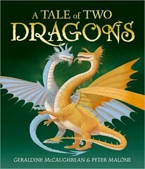 Tale of Two Dragons цена и информация | Книги для самых маленьких | pigu.lt