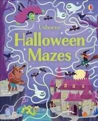Halloween Mazes цена и информация | Книги для самых маленьких | pigu.lt