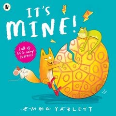 It's Mine! цена и информация | Книги для малышей | pigu.lt