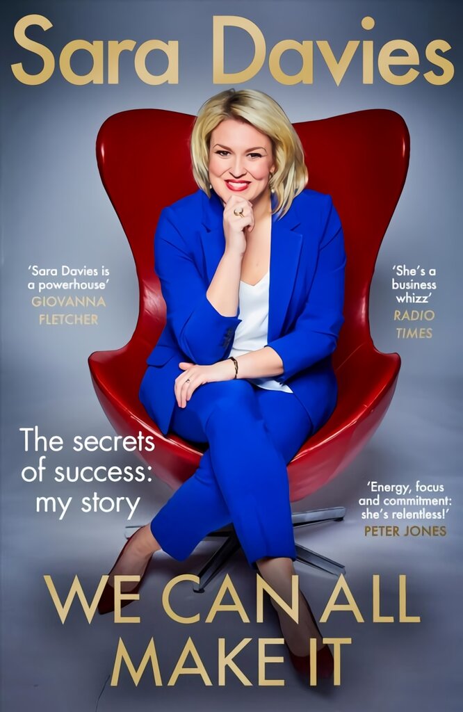 We Can All Make It: the star of Dragon's Den shares her secrets of success цена и информация | Biografijos, autobiografijos, memuarai | pigu.lt