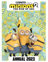 Minions 2: The Rise of Gru Official Annual 2023 цена и информация | Книги для подростков и молодежи | pigu.lt