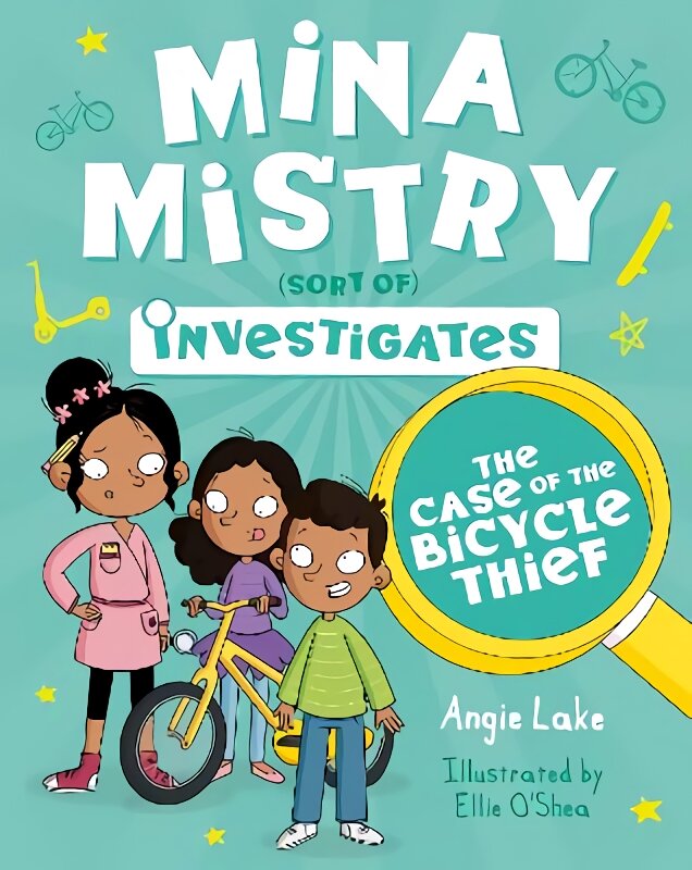 Mina Mistry Investigates: The Case of the Bicycle Thief цена и информация | Knygos paaugliams ir jaunimui | pigu.lt
