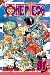 One Piece, Vol. 91: Adventure in the Land of Samurai цена и информация | Фантастика, фэнтези | pigu.lt