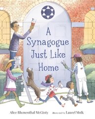 Synagogue Just Like Home цена и информация | Книги для малышей | pigu.lt