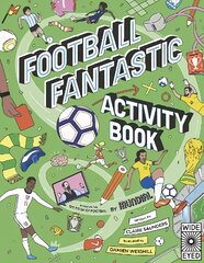 Football Fantastic Activity Book цена и информация | Книги для самых маленьких | pigu.lt