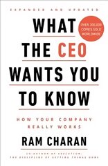 What the CEO Wants You to Know: How Your Company Really Works kaina ir informacija | Ekonomikos knygos | pigu.lt
