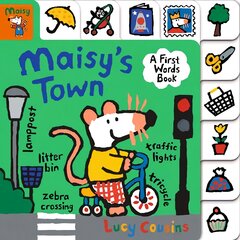 Maisy's Town цена и информация | Книги для самых маленьких | pigu.lt