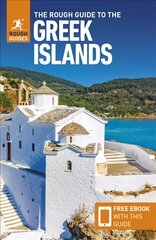 The Rough Guide to the Greek Islands (Travel Guide with Free eBook) 11th Revised edition цена и информация | Путеводители, путешествия | pigu.lt