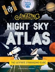 Amazing Night Sky Atlas цена и информация | Книги для подростков  | pigu.lt