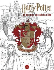 Harry Potter: Gryffindor House Pride: The Official Colouring Book kaina ir informacija | Knygos mažiesiems | pigu.lt