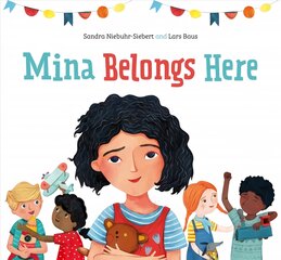 Mina Belongs Here цена и информация | Книги для малышей | pigu.lt