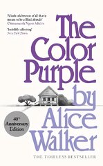 Color Purple: A Special 40th Anniversary Edition of the Pulitzer Prize-winning novel kaina ir informacija | Fantastinės, mistinės knygos | pigu.lt