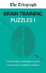 Telegraph Brain Training: Keep your mind fit and sharp цена и информация | Книги о питании и здоровом образе жизни | pigu.lt