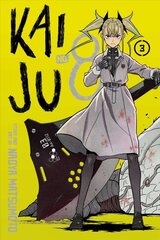 Kaiju No. 8, Vol. 3 цена и информация | Фантастика, фэнтези | pigu.lt