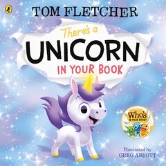 There's a Unicorn in Your Book: Number 1 picture-book bestseller цена и информация | Книги для самых маленьких | pigu.lt