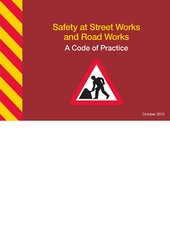 Safety at street works and road works: a code of practice 2013 ed kaina ir informacija | Socialinių mokslų knygos | pigu.lt