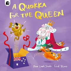 Quokka for the Queen цена и информация | Книги для малышей | pigu.lt