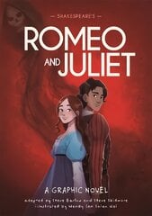 Classics in Graphics: Shakespeare's Romeo and Juliet: A Graphic Novel kaina ir informacija | Knygos paaugliams ir jaunimui | pigu.lt