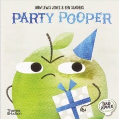 Party Pooper цена и информация | Книги для самых маленьких | pigu.lt