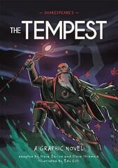 Classics in Graphics: Shakespeare's The Tempest: A Graphic Novel kaina ir informacija | Knygos paaugliams ir jaunimui | pigu.lt