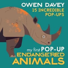 My First Pop-Up Endangered Animals kaina ir informacija | Knygos mažiesiems | pigu.lt