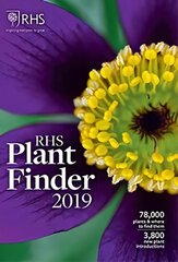 RHS Plant Finder 2019 kaina ir informacija | Enciklopedijos ir žinynai | pigu.lt