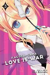 Kaguya-sama: Love Is War, Vol. 3 kaina ir informacija | Fantastinės, mistinės knygos | pigu.lt
