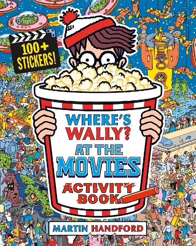 Where's Wally? At the Movies Activity Book цена и информация | Knygos mažiesiems | pigu.lt