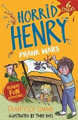 Horrid Henry: Prank Wars! цена и информация | Книги для подростков  | pigu.lt